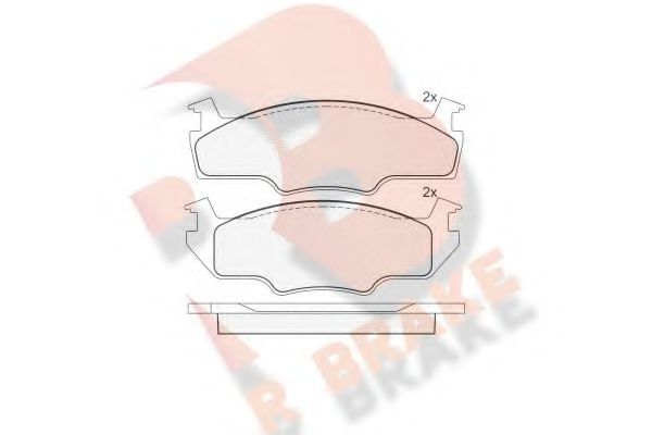 R BRAKE RB0333