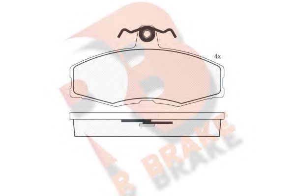 R BRAKE RB0413