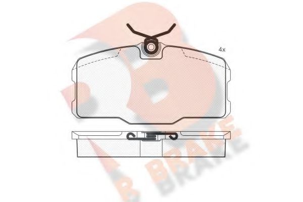 R BRAKE RB0470