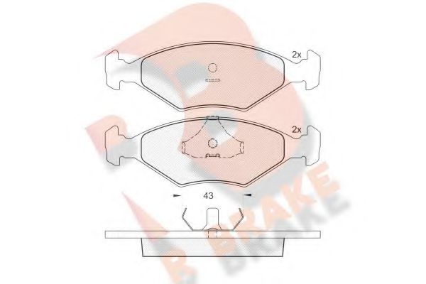 R BRAKE RB1148