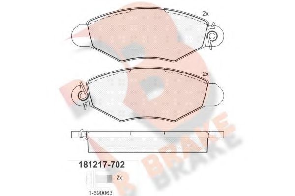 R BRAKE RB1217-702