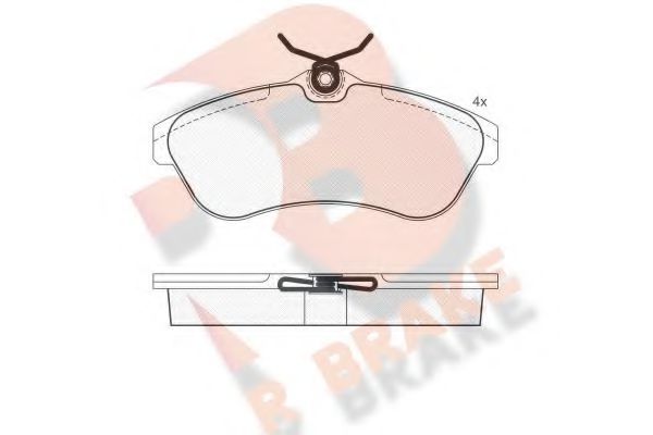R BRAKE RB1451