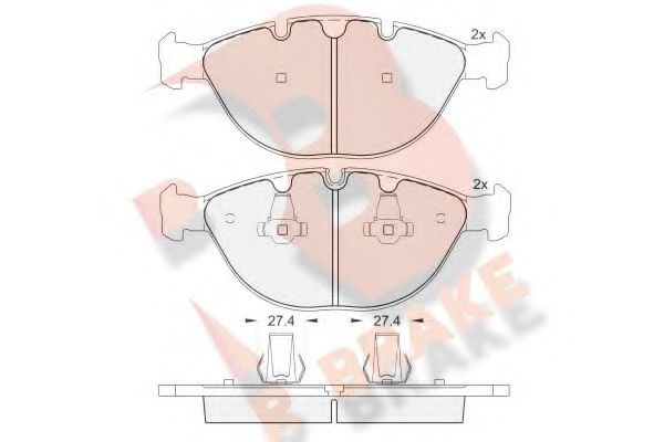 R BRAKE RB1547