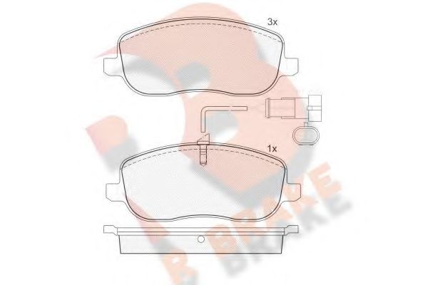 R BRAKE RB1732
