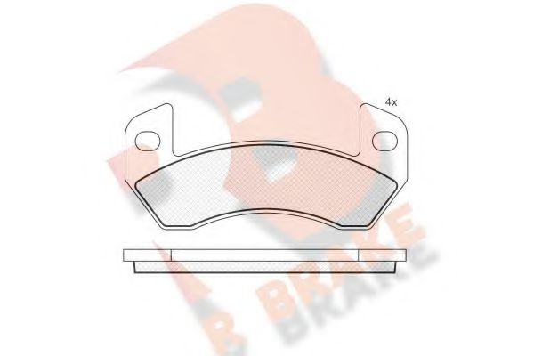 R BRAKE RB1873