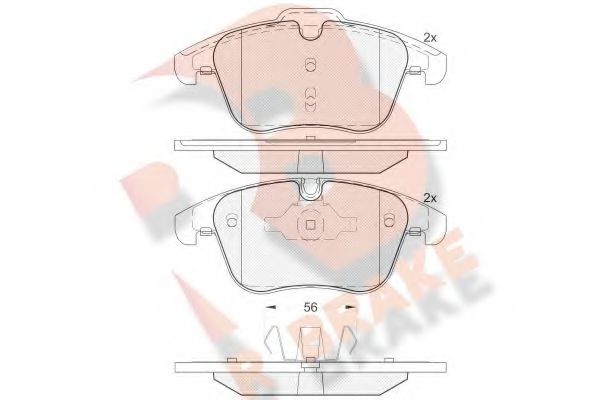 R BRAKE RB1885