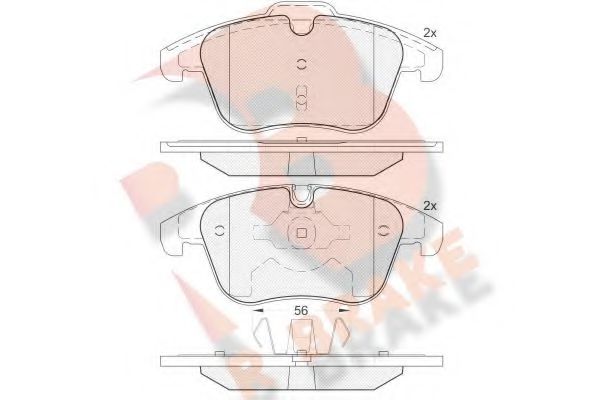 R BRAKE RB1886