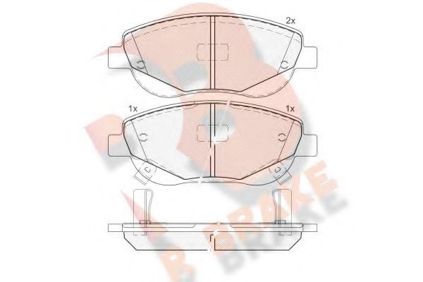 R BRAKE RB1944