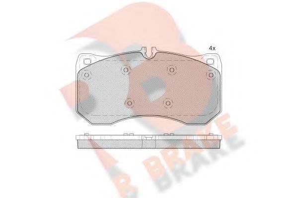 R BRAKE RB2185