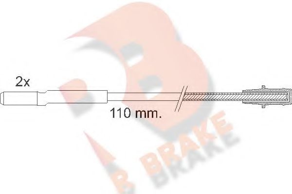 R BRAKE 610016RB