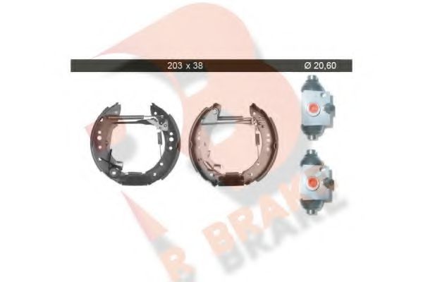 R BRAKE 79RBKT0006