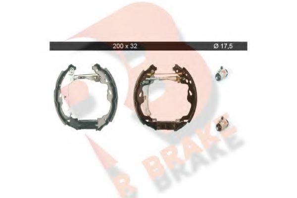R BRAKE 79RBKT0008