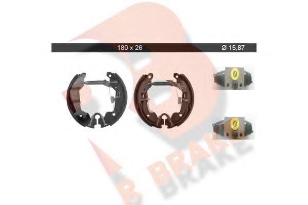 R BRAKE 79RBKT0035