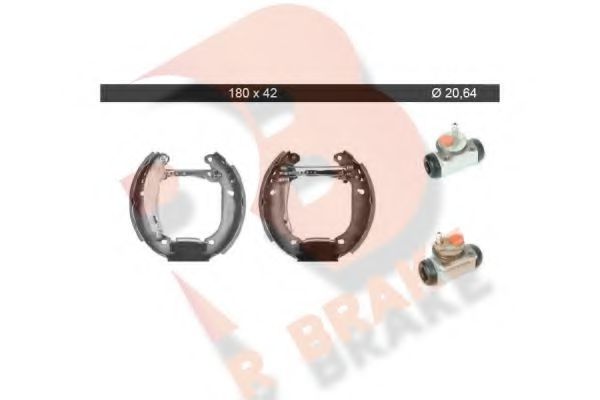 R BRAKE 79RBKT0058