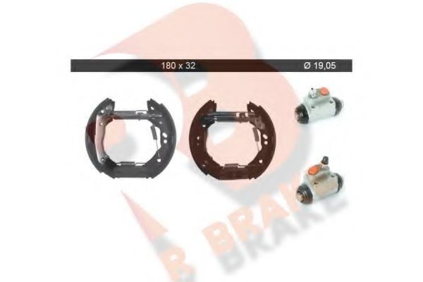 R BRAKE 79RBKT0096