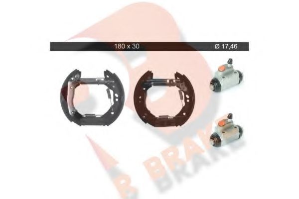 R BRAKE 79RBKT0097