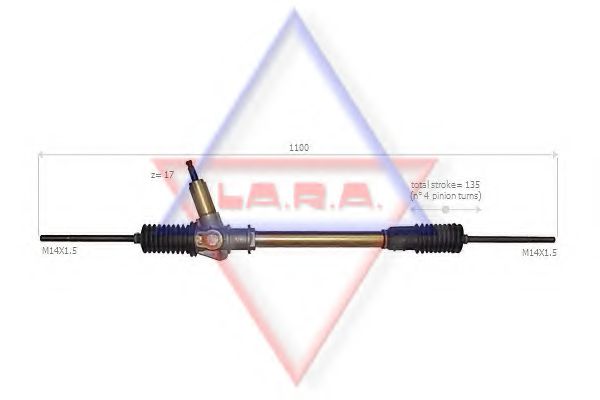 LA.R.A. 250001