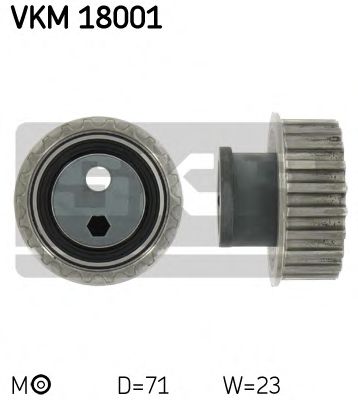 SKF VKM 18001