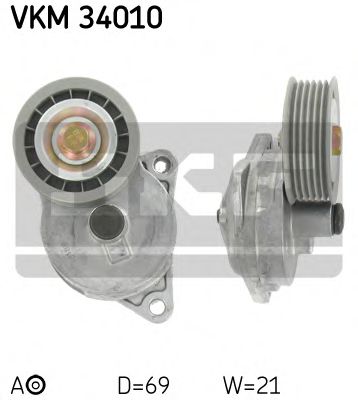 SKF VKM 34010