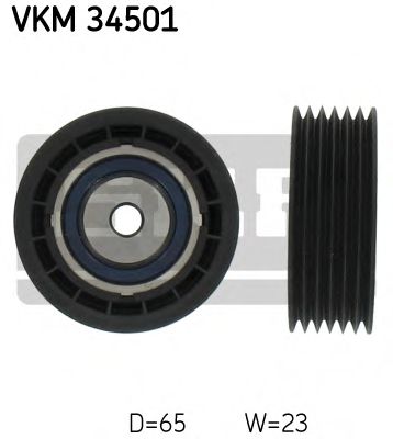 SKF VKM 34501