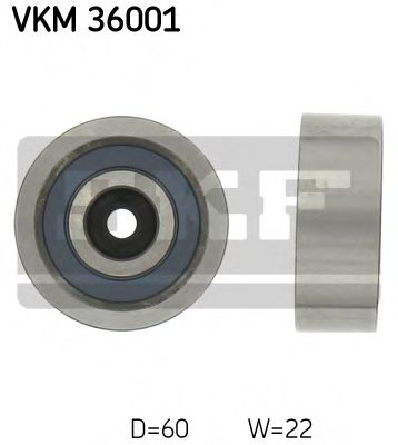 SKF VKM 36001