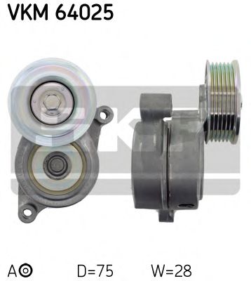 SKF VKM 64025