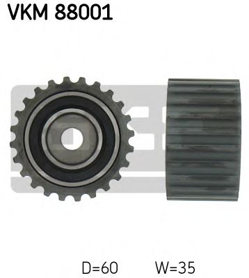 SKF VKM 88001