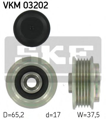 SKF VKM 03202