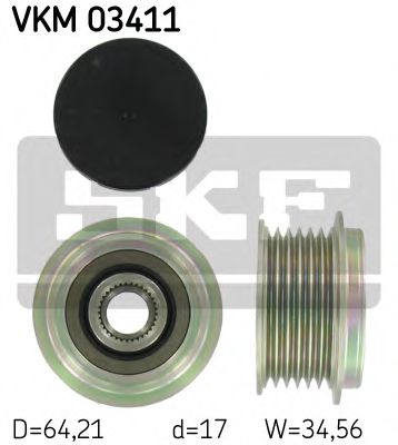 SKF VKM 03411