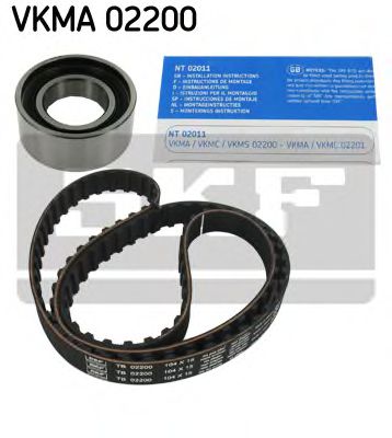 SKF VKMA 02200