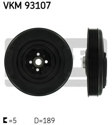 SKF VKM 93107