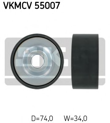 SKF VKMCV 55007