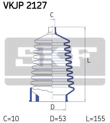 SKF VKJP 2127