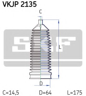 SKF VKJP 2135
