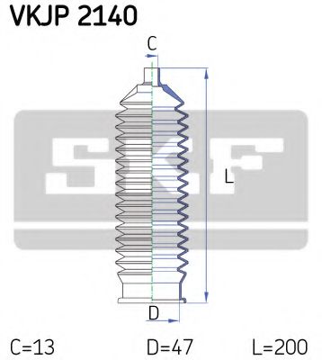 SKF VKJP 2140