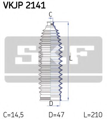 SKF VKJP 2141