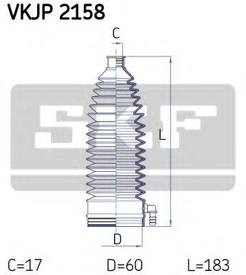 SKF VKJP 2158