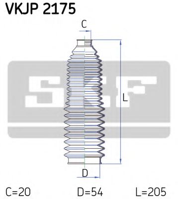 SKF VKJP 2175