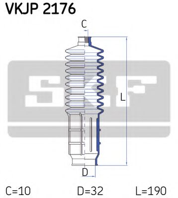 SKF VKJP 2176
