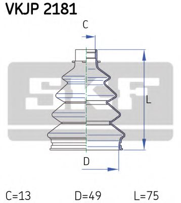 SKF VKJP 2181