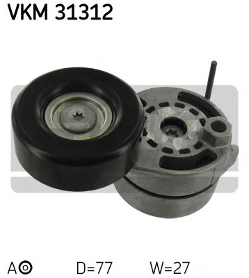 SKF VKM 31312