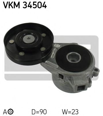 SKF VKM 34504