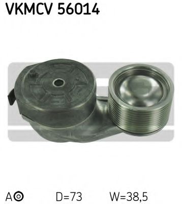 SKF VKMCV 56014