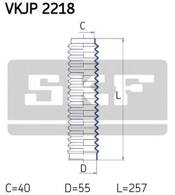 SKF VKJP 2218