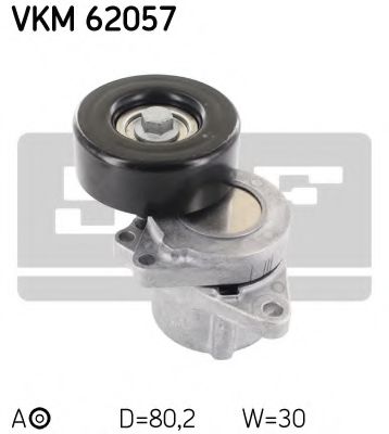 SKF VKM 62057