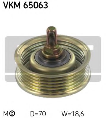 SKF VKM 65063