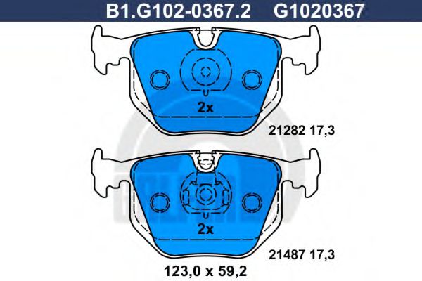 GALFER B1.G102-0367.2