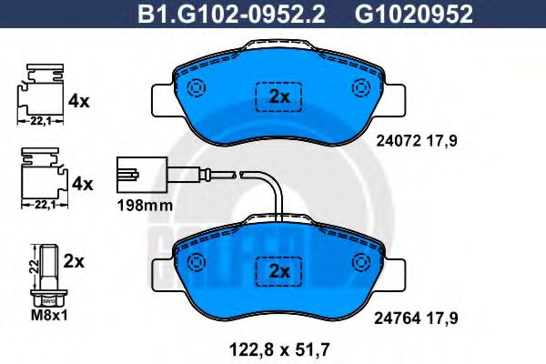 GALFER B1.G102-0952.2