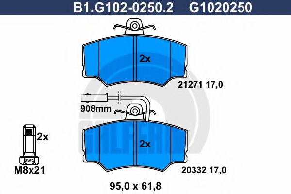 GALFER B1.G102-0250.2
