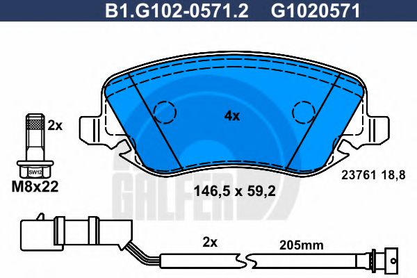 GALFER B1.G102-0571.2